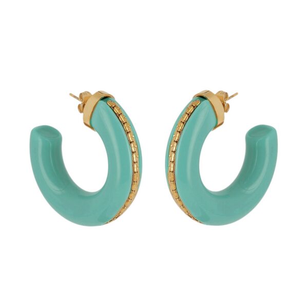 ZAG Earrings SEC28005-01TQB