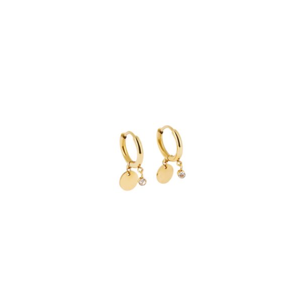 ZAG Earrings SEC9454-01WHT