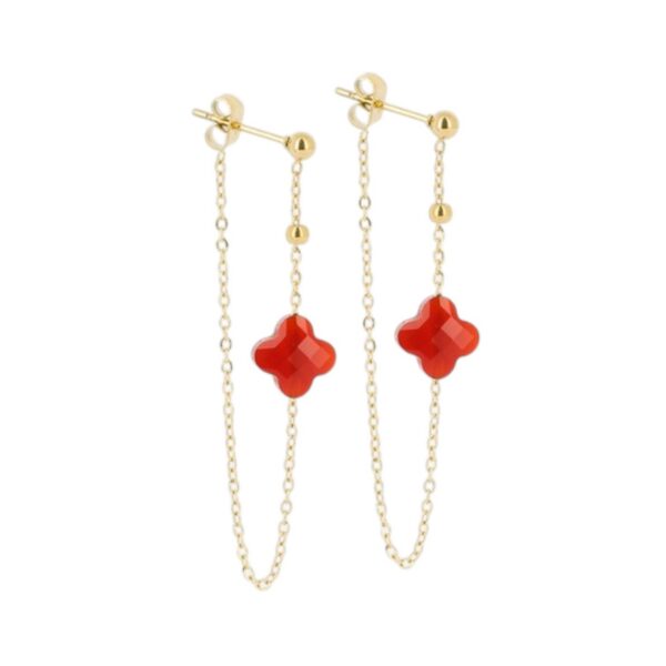 ZAG Earrings SEL07970-01RED