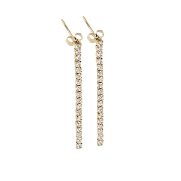 ZAG Earrings SEL15038-01WHT