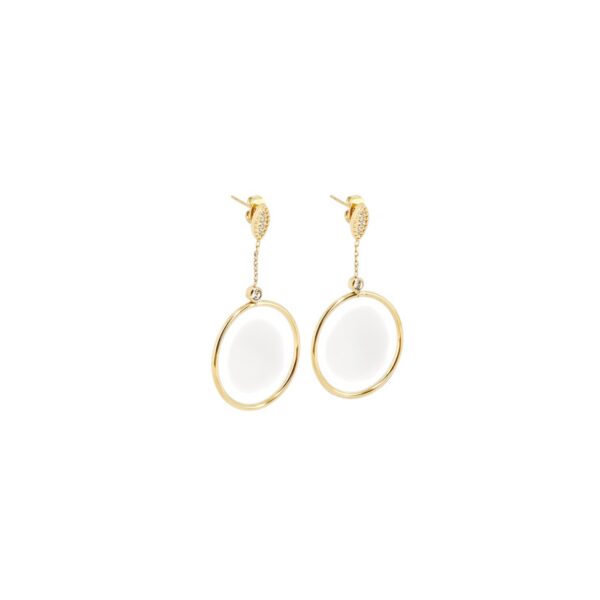 ZAG Earrings SEL18546-01WHT
