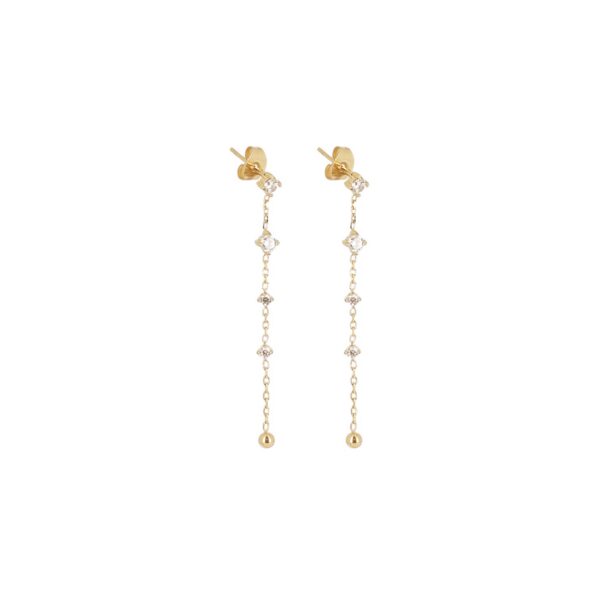 ZAG Earrings SEL24468-01WHT