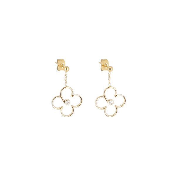 ZAG Earrings SEL25381-01WHT