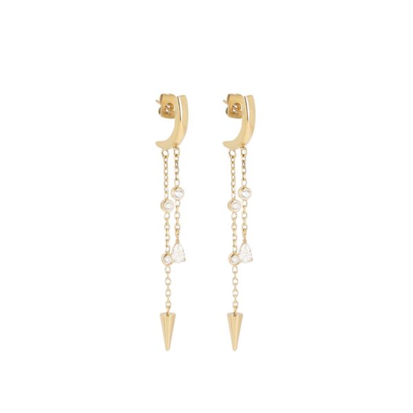 ZAG Earrings SEL26898-01WHT