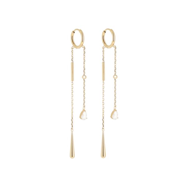 ZAG Earrings SEL26934-01WHT
