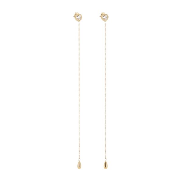 ZAG Earrings SEL27645-01WHT