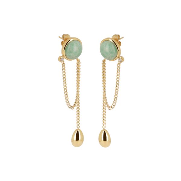 ZAG Earrings SEL27652-01AQU
