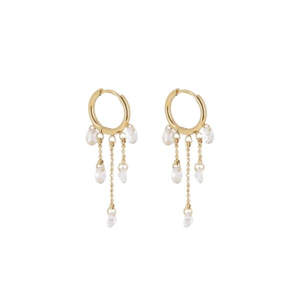 ZAG Earrings SEL27782-01WHT