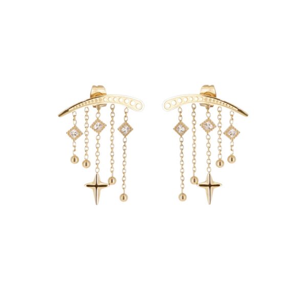 ZAG Earrings SEL27812-01WHT