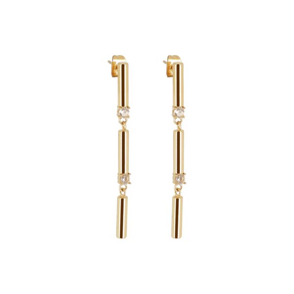 ZAG Earrings SEL27834-01WHT