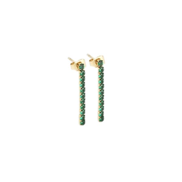 ZAG Earrings SEM15038-01GRN