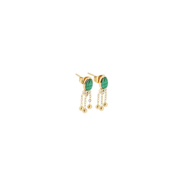 ZAG Earrings SEM18192-01GRN