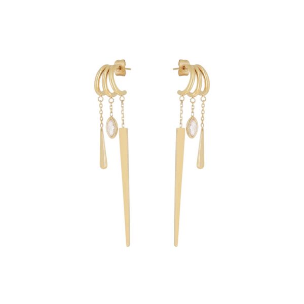 ZAG Earrings SEM26743-01WHT
