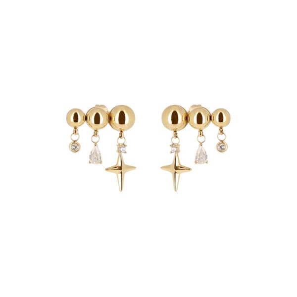 ZAG Earrings SEM27585-01WHT