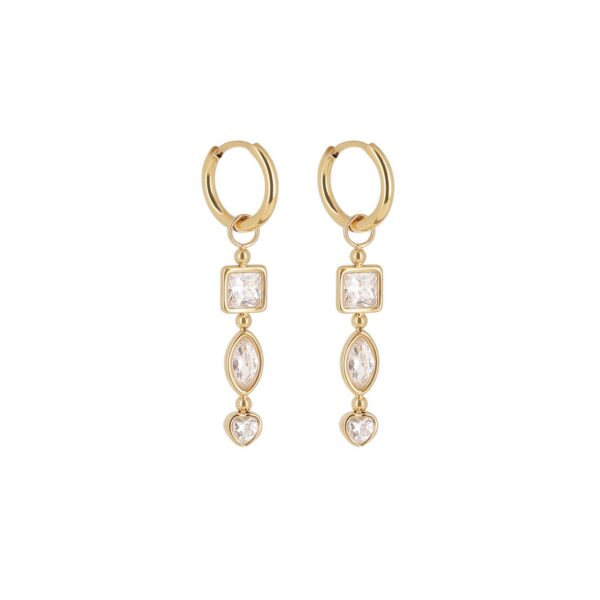 ZAG Earrings SEM27706-01WHT