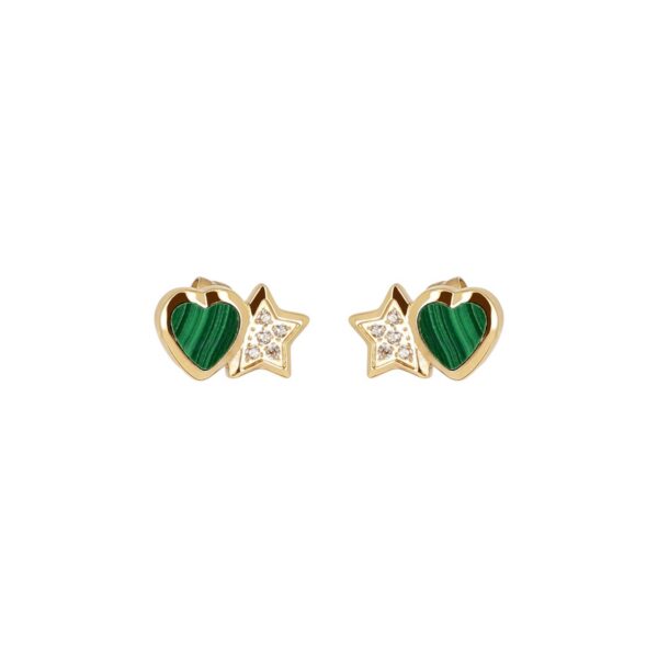 ZAG Earrings SEP27757-01GRN