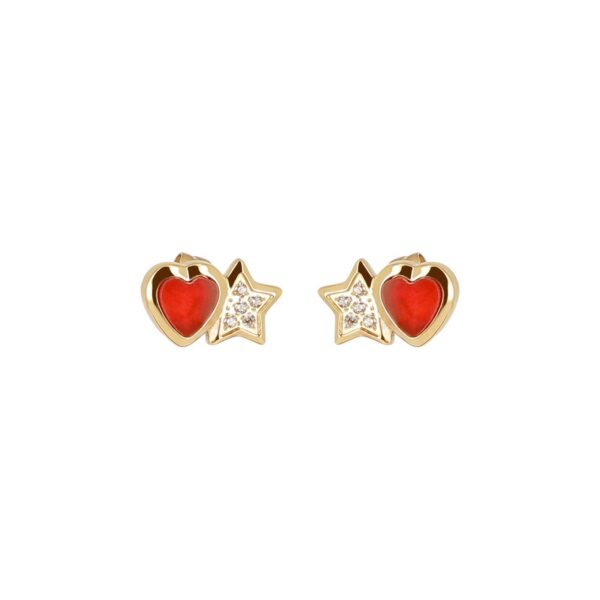ZAG Earrings SEP27757-01RED