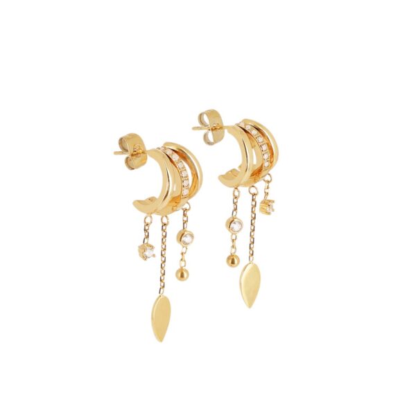 ZAG Earrings SEX25176-01WHT