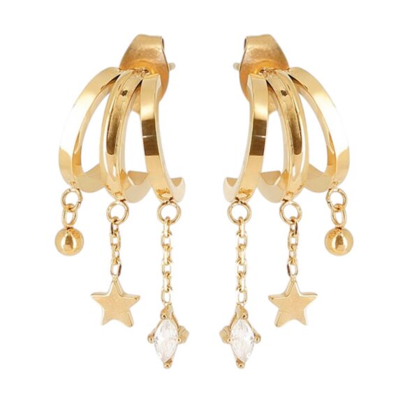 ZAG Earrings SEX25178-01WHT