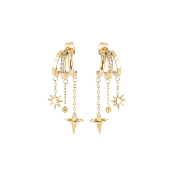 ZAG Earrings SEX25180-01WHT