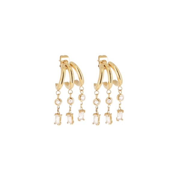 ZAG Earrings SEX25181-01WHT