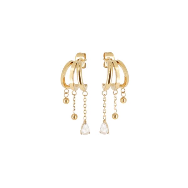 ZAG Earrings SEX25182-01WHT
