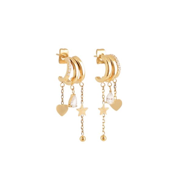 ZAG Earrings SEX25183-01WHT