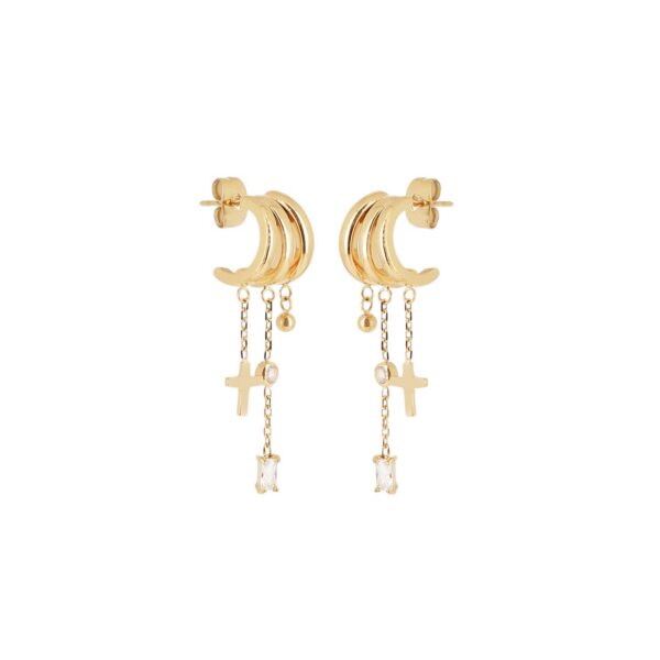 ZAG Earrings SEX25184-01WHT