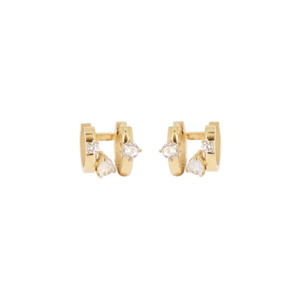 ZAG Earrings SEX25186-01WHT