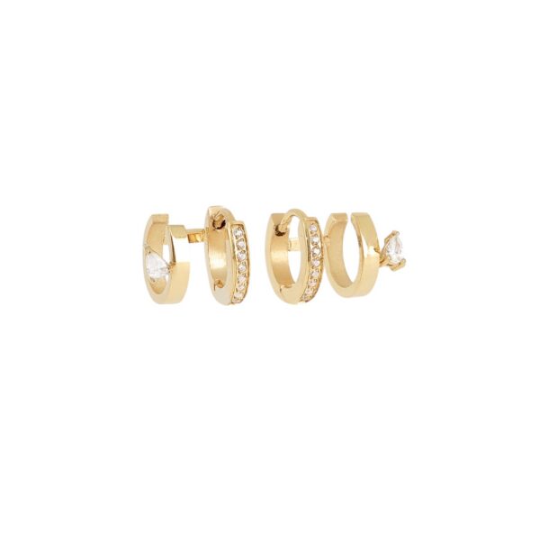 ZAG Earrings SEX25187-01WHT