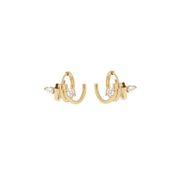 ZAG Earrings SEX25189-01WHT