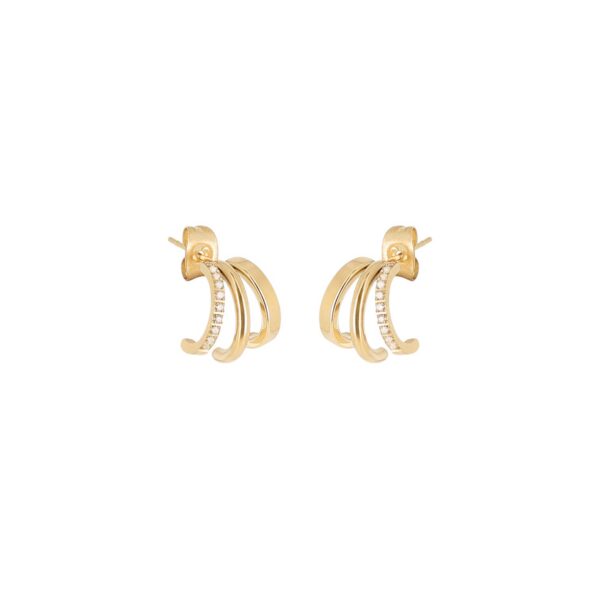 ZAG Earrings SEX25190-01WHT