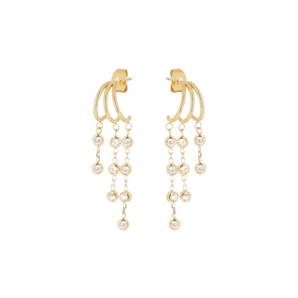ZAG Earrings SEX25197-01WHT