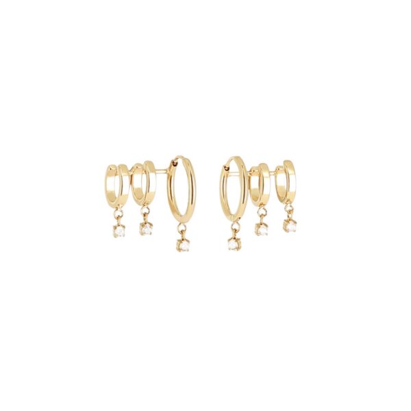 ZAG Earrings SEX25473-01WHT