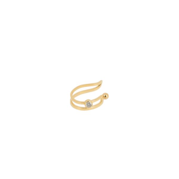 ZAG Earcuff SLK21217-01WHT