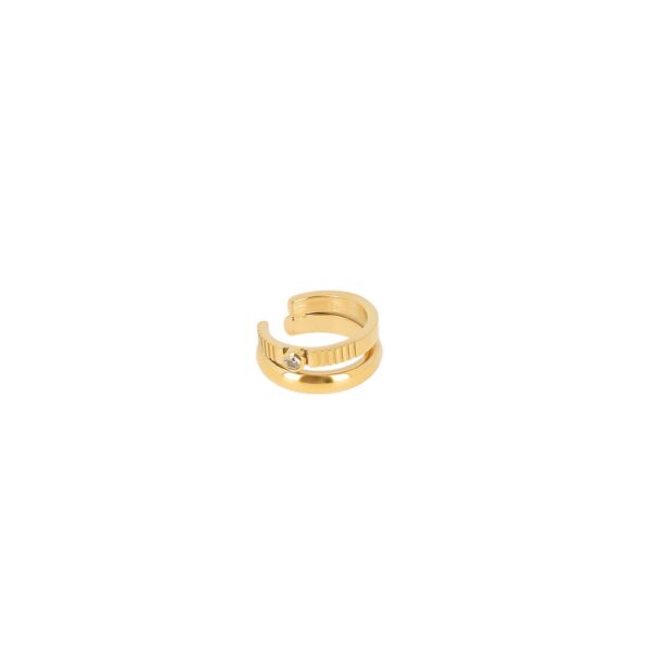 ZAG Earcuff SLK21799-01WHT