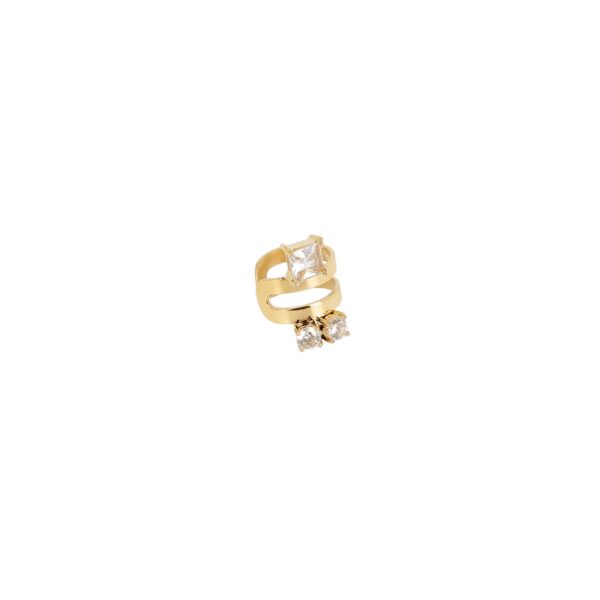 ZAG Earcuff SLK26514-01WHT