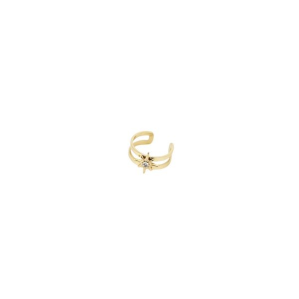 ZAG Earcuff SLK9736-01WHT