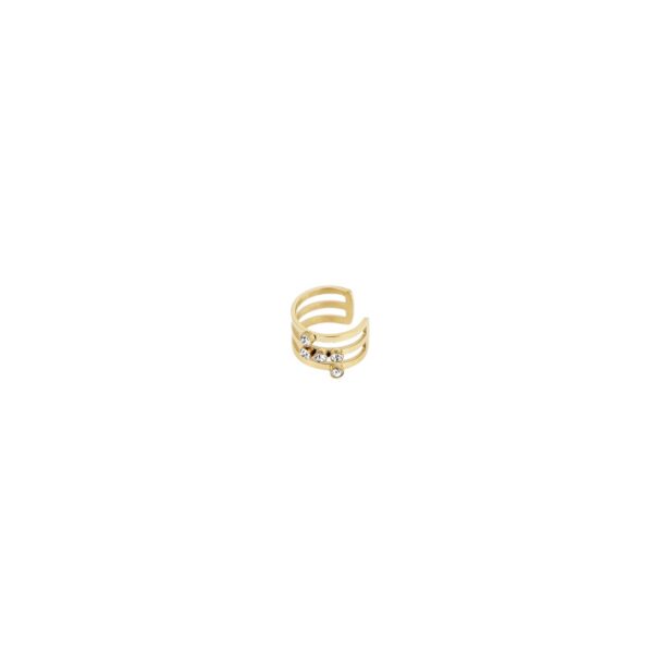 ZAG Earcuff SLK9737-01WHT