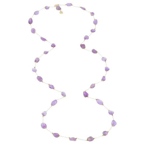 ZAG Necklace SNL23227-01PUR