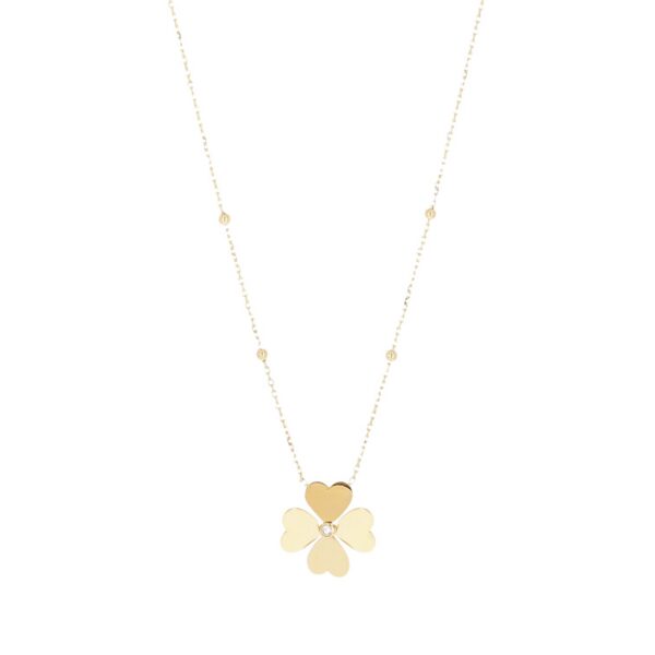 ZAG Necklace SNM25391-01WHT