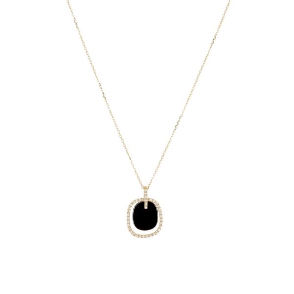ZAG Necklace SNM26608-01BLK