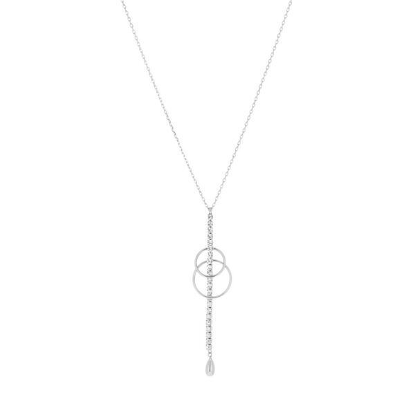ZAG Necklace SNM26754-00WHT