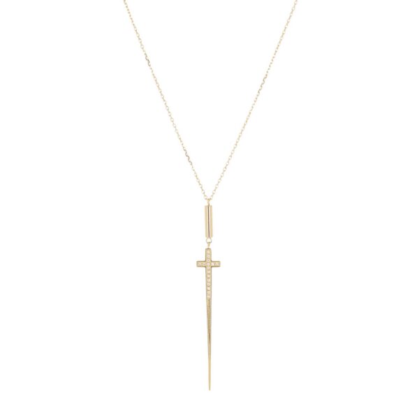 ZAG Necklace SNM26839-01WHT