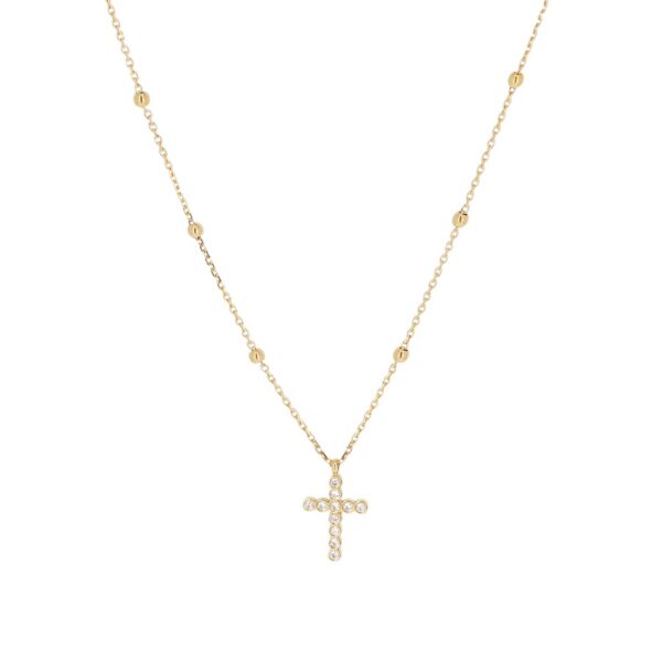 ZAG Necklace SNM27750-01WHT