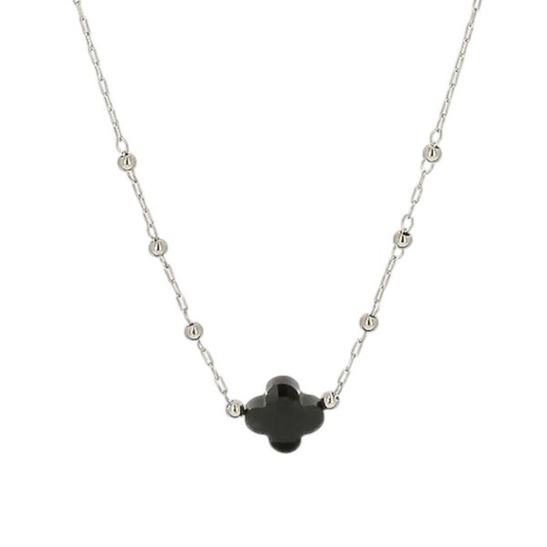 ZAG Necklace SNS07970-00BLK