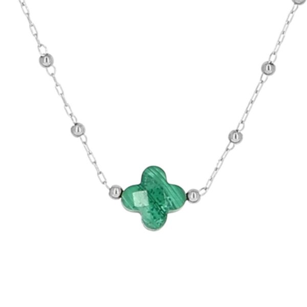 ZAG Necklace SNS07970-00GRN
