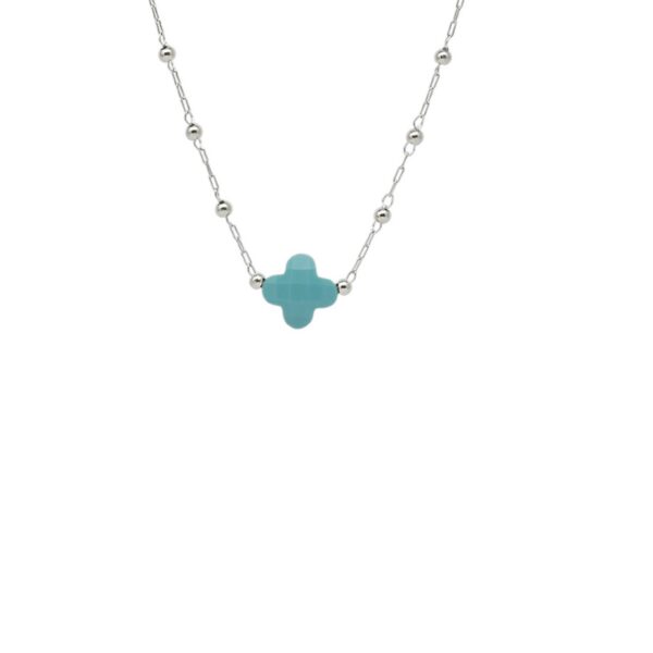 ZAG Necklace SNS07970-00TQB