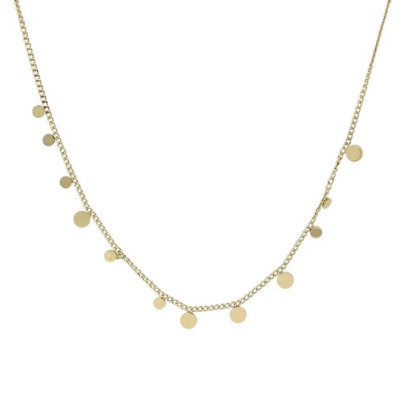 ZAG Necklace SNS12105-01WHT