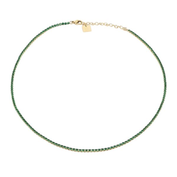 ZAG Necklace SNS15038-01GRN